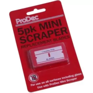 image of Rodo Replacement Blades, 5 Piece