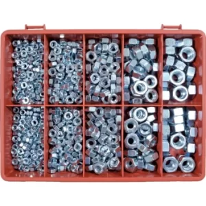 Image of Nuts Steel Metric BZP Kit