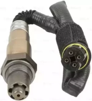 Image of Bosch 0258006125 Lambda Sensor LS6125 Oxygen O2 Exhaust Probe 4 Poles