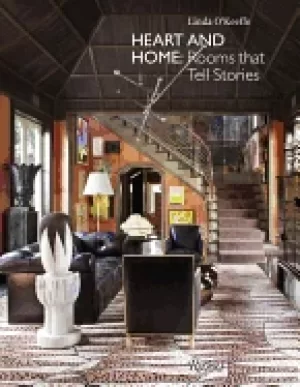 Image of heart and home rooms that tell stories