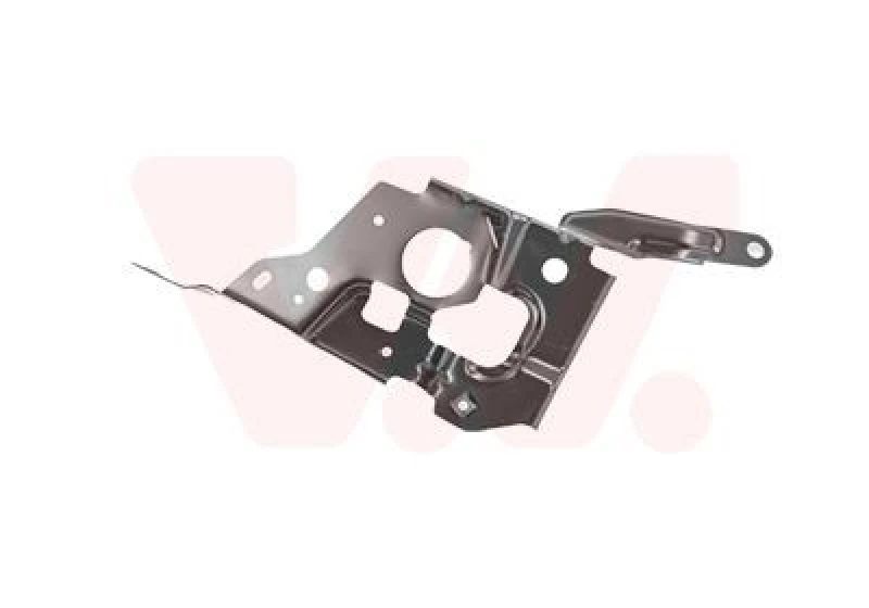 Image of VAN WEZEL Wing fender VAN WEZEL 0593319