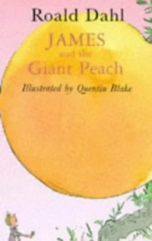 Image of James and the Giant Peach by Roald Dahl Hardback