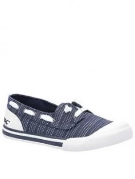 Image of Rocket Dog Jazzin Jetty Davey Plimsoll - Navy