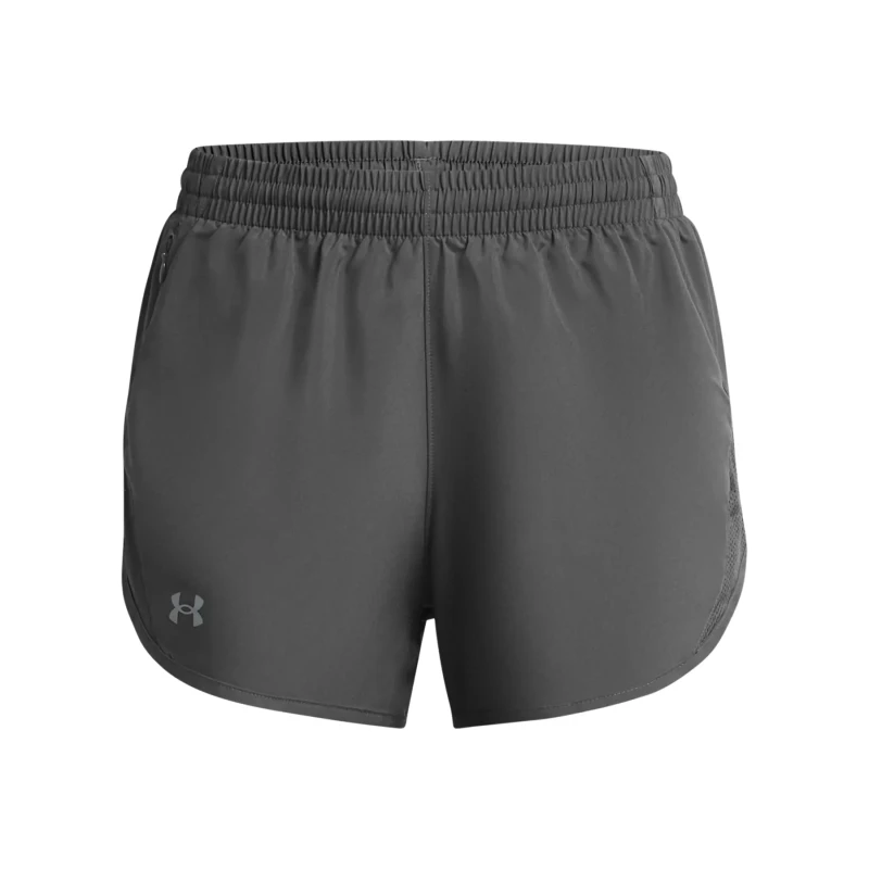 Image of Womens shorts Under Armour Fly-By Bleu Female L