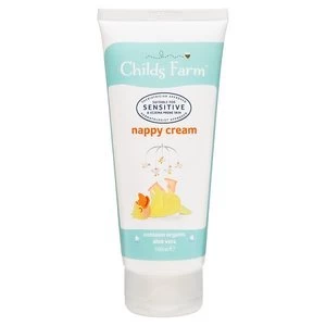 image of Childs Farm Baby Nappy Cream Unfragranced 100ml