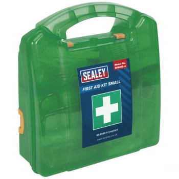 Image of Sealey SFA01S First Aid Kit Small - BS 8599-1 Compliant