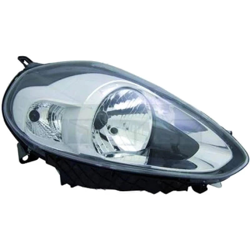 Image of DIEDERICHS 3457980 Headlights H4, Right, with motor for headlamp levelling Headlight (259)