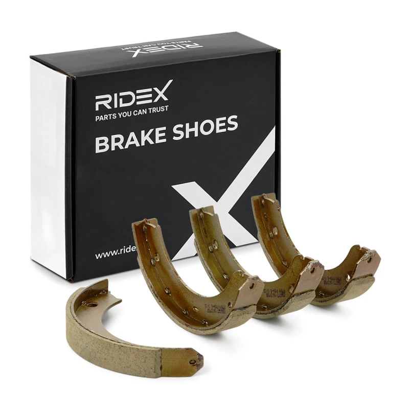 Image of RIDEX Brake Shoe Set RIDEX 70B0394