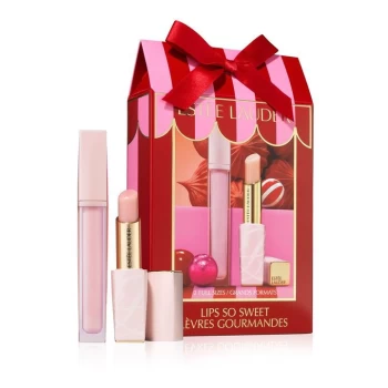 image of Estee Lauder Lips So Sweet Gift Set - Multi