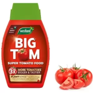 image of Westland 20100495 Big Tom Super Tomato Food Feed 1L Seaweed Enriched x3 Yield