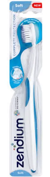 Image of Zendium Complete Protection Soft Toothbrush