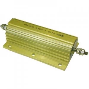 Image of TE Connectivity 1630027 5 High power resistor 1 k Axial lead 300 W 5
