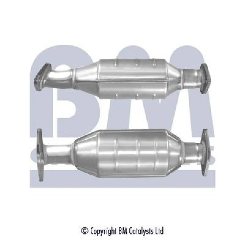 Image of BM CATALYSTS BM80472H Catalytic Converter Non-approved Ceramic Catalyst Converter (429)