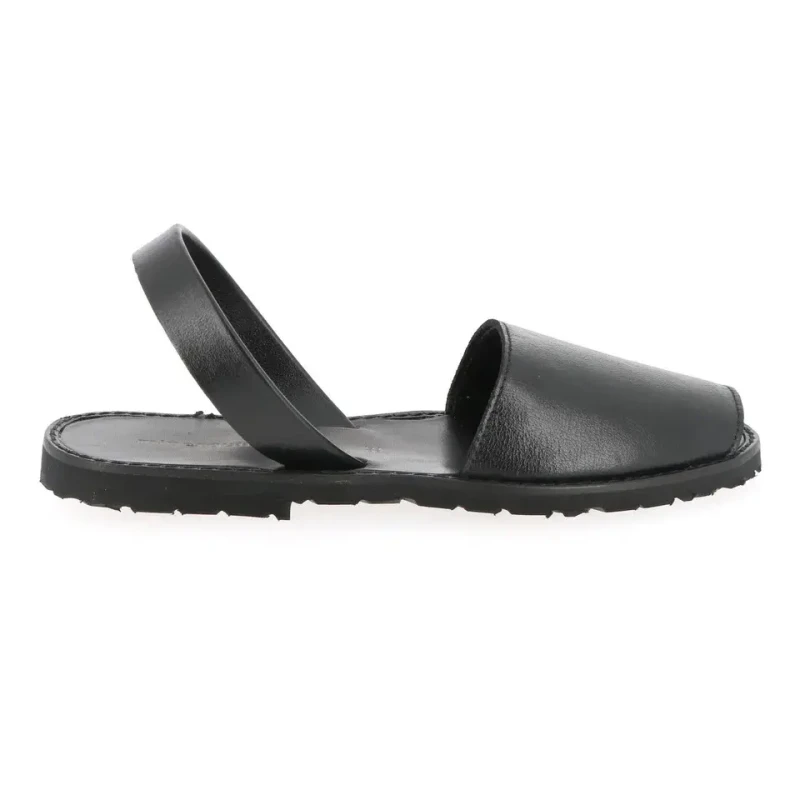 Image of Minorquines Womens sandals Minorquines Avarca Noir Female 41