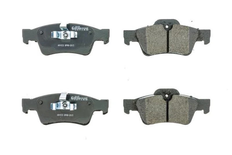 Image of AISIN Brake pad set AISIN BPMB-2013