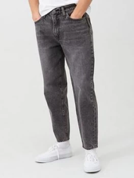 Image of Levis 562 Loose Taper Fit Jeans - Adjustable Black