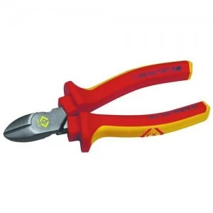 image of C.K Tools RedLine VDE Side Cutters 160mm - 160mm