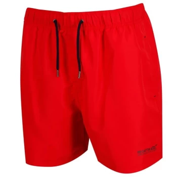 Image of Regatta Mawson II Swimming Shorts - Red