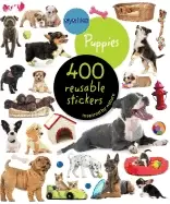 Image of eyelike stickers puppies