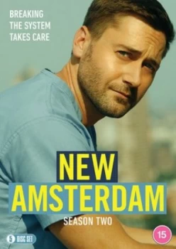 Image of New Amsterdam Season Two - DVD Boxset