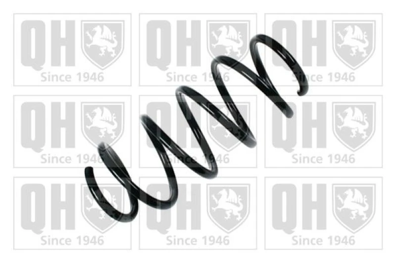 Image of QUINTON HAZELL Coil spring QUINTON HAZELL QCS5573