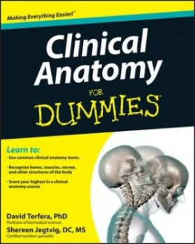 Image of Clinical anatomy for dummies by David Terfera