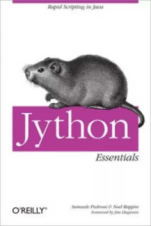 Image of Jython essentials by Samuele Pedroni