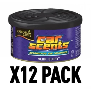 Image of Verri Berry (Pack Of 12) California Car Scents