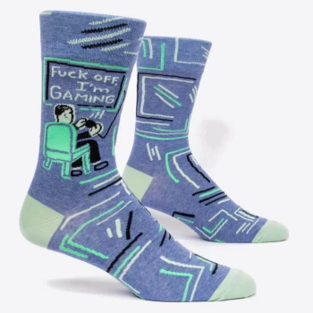Image of F*ck Off, I'm Gaming - Mens Socks