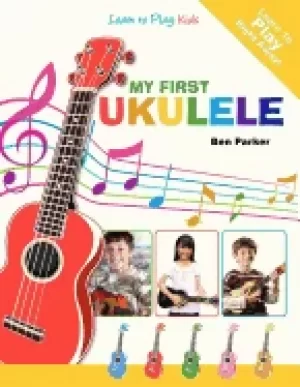 Image of my first ukulele for kids learn to play kids