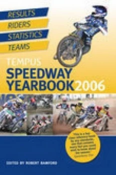 Image of Tempus Speedway Yearbook 2006 by Robert Bamford Paperback