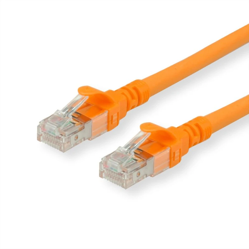 Image of ROLINE 21152947 networking cable Orange 0.3 m Cat6 U/UTP (UTP)