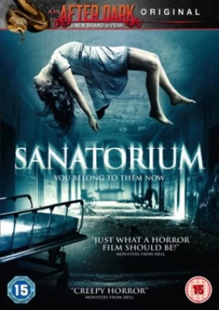Image of Sanatorium - DVD