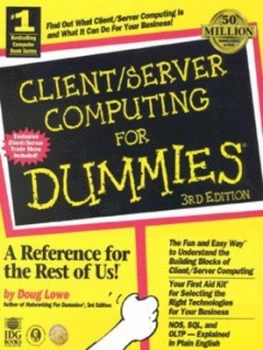Image of Client/server Computing for Dummies by Doug Lowe Paperback