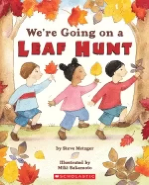 Image of were going on a leaf hunt