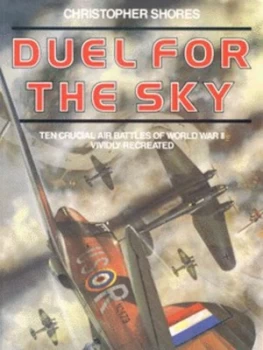 Image of Duel for the Sky by Christopher Shores Paperback