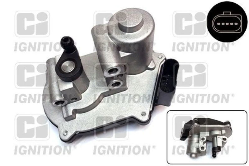Image of QUINTON HAZELL Control, change-over cover (induction pipe) QUINTON HAZELL XPOT617