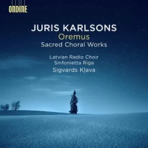 Image of Juris Karlsons Oremus by Juris Karlsons CD Album
