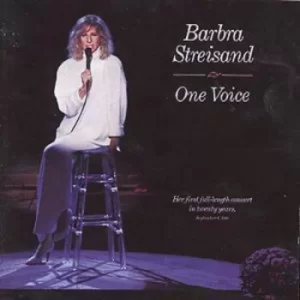 Image of One Voice by Barbra Streisand CD Album
