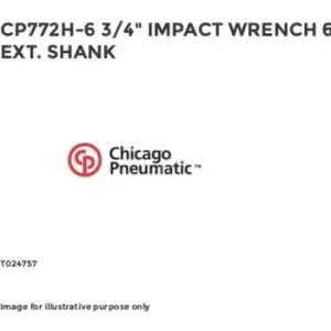 image of Chicago Pneumatic CP772H-6 3/4" IMPACT WRENCH 6" EXT. SHANK