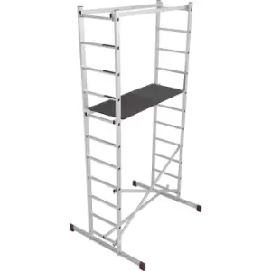 Image of KRAUSE Mounting frame, platform 1.5 x 0.56 m, working height 4 m
