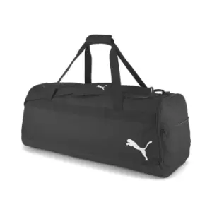 image of Puma Team Goal 23 Wheeled Duffel Bag (XL) (Black)