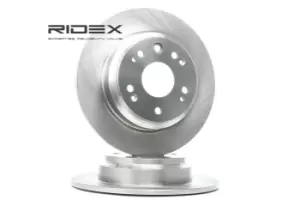 Image of RIDEX Brake disc HONDA 82B0428 42510SZ3J00 Brake rotor,Brake discs,Brake rotors