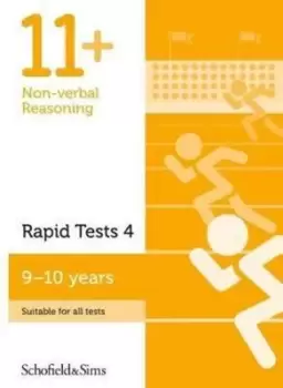 Image of 11+ Non-verbal Reasoning Rapid Tests Book 4 Year 5 Ages 9-10 by Schofield & Sims