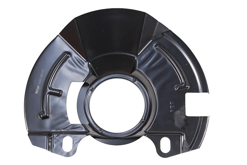 Image of Brake disc backing plate METZGER 6115522