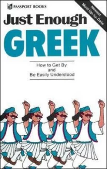 Image of Just Enough Greek by N/a Passport Books Book