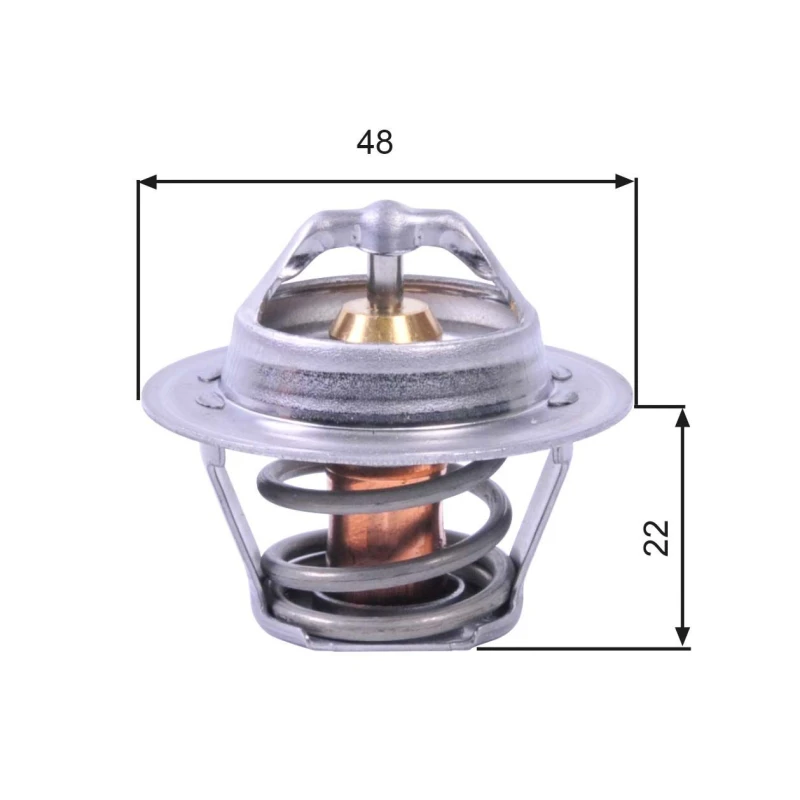 Image of GATES Thermostat GATES TH00391G1