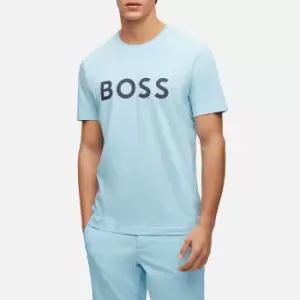 Image of BOSS Green Tee 1 Cotton T-Shirt - S