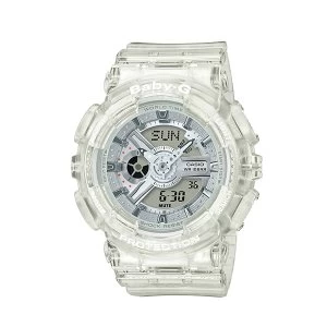 Image of Casio BABY-G Special Color Models Analog-Digital Watch BA-110CR-7A - White
