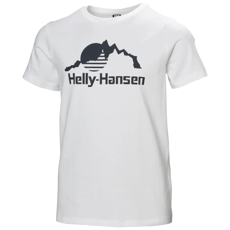 Image of Helly Hansen Kid's T-Shirt Helly Hansen Graphic Blanc Unisex 14 ans